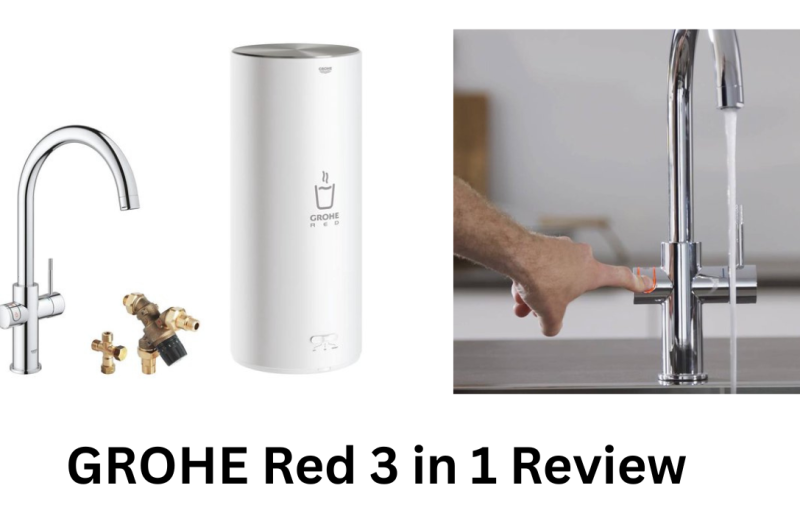 Review Grohe Red 3 in 1 kokend waterkraan